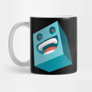 Block head Mug